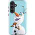 Disney Frozen Olaf Polka Dots Galaxy S25 Plus Impact Case