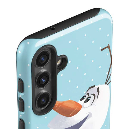 Disney Frozen Olaf Polka Dots Galaxy S25 Plus Impact Case