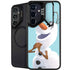 Disney Frozen Olaf Polka Dots Galaxy S25 Plus Kickstand Case