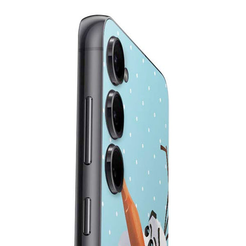 Disney Frozen Olaf Polka Dots Galaxy S24 Plus Skin