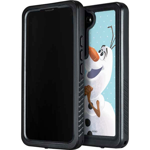 Disney Frozen Olaf Polka Dots Galaxy S24 Plus Waterproof Case