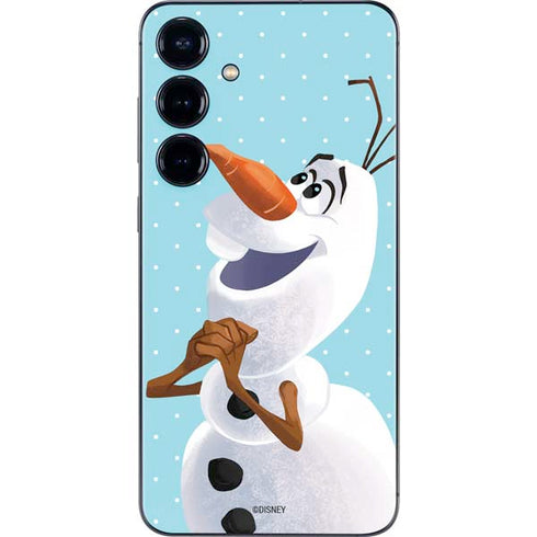 Disney Frozen Olaf Polka Dots Galaxy S24 Skin