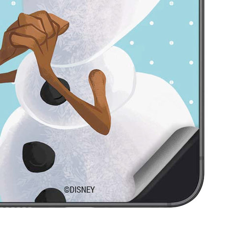 Disney Frozen Olaf Polka Dots Galaxy S24 Skin