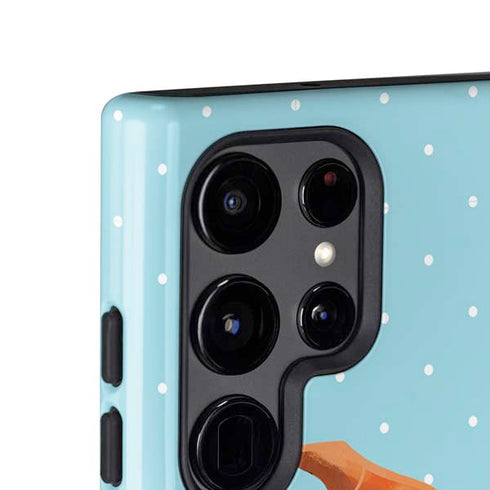 Disney Frozen Olaf Polka Dots Galaxy S25 Ultra Impact Case