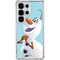 Disney Frozen Olaf Polka Dots Galaxy S25 Ultra Clear Case