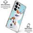 Disney Frozen Olaf Polka Dots Galaxy S25 Ultra Clear Case