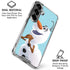 Disney Frozen Olaf Polka Dots Galaxy S26 Clear Case