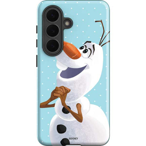 Disney Frozen Olaf Polka Dots Galaxy S26 Impact Case