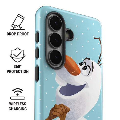 Disney Frozen Olaf Polka Dots Galaxy S26 Impact Case