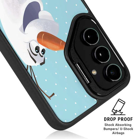 Disney Frozen Olaf Polka Dots Galaxy S26 Kickstand Case