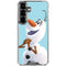 Disney Frozen Olaf Polka Dots Galaxy S26 Plus Clear Case