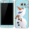 Disney Frozen Olaf Polka Dots Galaxy S7 Edge Skin