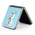 Disney Frozen Olaf Polka Dots Galaxy Z Flip6 Skin