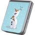 Disney Frozen Olaf Polka Dots Galaxy Z Flip6 Skin