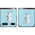 Disney Frozen Olaf Polka Dots Galaxy Z Flip Skin