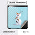 Disney Frozen Olaf Polka Dots Galaxy Z Flip Skin