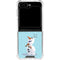 Disney Frozen Olaf Polka Dots Galaxy Z Flip6 Clear Case