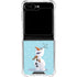 Disney Frozen Olaf Polka Dots Galaxy Z Flip6 Clear Case