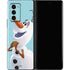 Disney Frozen Olaf Polka Dots Galaxy Z Fold2 5G Skin