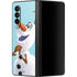 Disney Frozen Olaf Polka Dots Galaxy Z Fold3 5G Skin