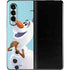 Disney Frozen Olaf Polka Dots Galaxy Z Fold3 5G Skin