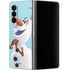 Disney Frozen Olaf Polka Dots Galaxy Z Fold4 5G Skin