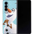 Disney Frozen Olaf Polka Dots Galaxy Z Fold4 5G Skin