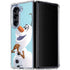 Disney Frozen Olaf Polka Dots Galaxy Z Fold5 5G Clear Case
