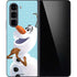 Disney Frozen Olaf Polka Dots Galaxy Z Fold5 5G Skin