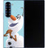 Disney Frozen Olaf Polka Dots Galaxy Z Fold6 Skin