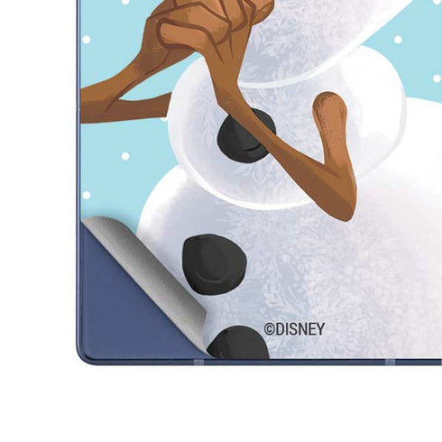 Disney Frozen Olaf Polka Dots Galaxy Z Fold6 Skin