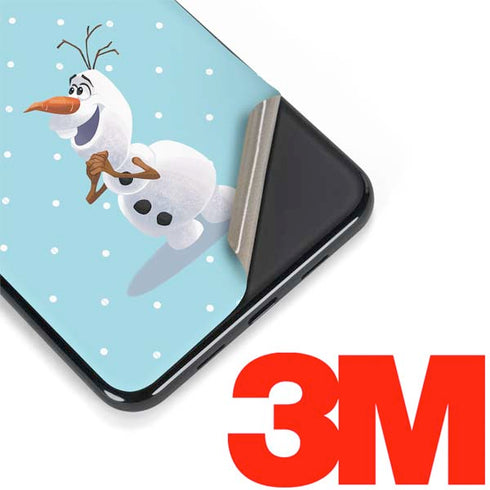 Disney Frozen Olaf Polka Dots Google Pixel 3a XL Skin