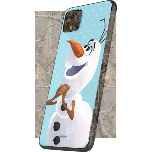 Disney Frozen Olaf Polka Dots Google Pixel 4 XL Skin