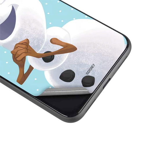 Disney Frozen Olaf Polka Dots Google Pixel 4 XL Skin
