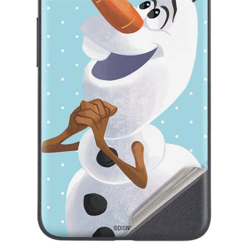 Disney Frozen Olaf Polka Dots Google Pixel 4a 5G Skin