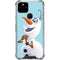Disney Frozen Olaf Polka Dots Google Pixel 5 Clear Case