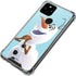 Disney Frozen Olaf Polka Dots Google Pixel 5 Clear Case