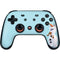 Disney Frozen Olaf Polka Dots Google Stadia Controller Skin