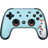 Disney Frozen Olaf Polka Dots Google Stadia Controller Skin