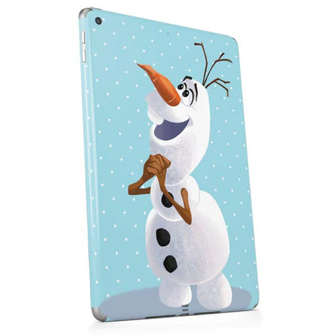 Disney Frozen Olaf Polka Dots Apple iPad Skin