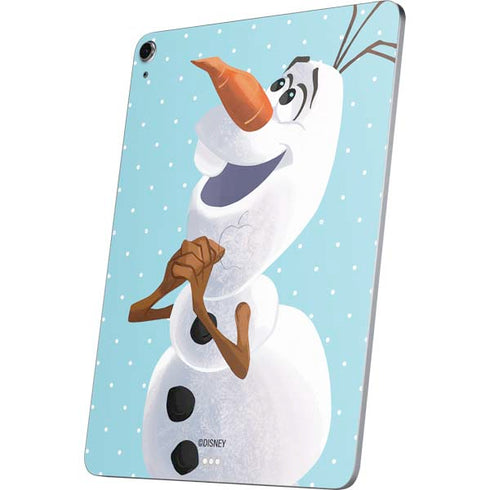 Disney Frozen Olaf Polka Dots Apple iPad Air Skin