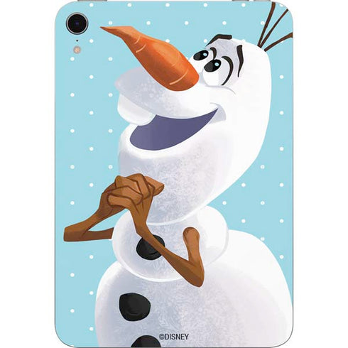Disney Frozen Olaf Polka Dots Apple iPad Mini Skin