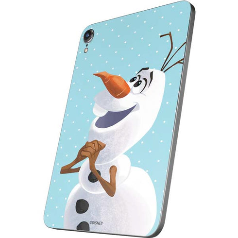 Disney Frozen Olaf Polka Dots Apple iPad Mini Skin