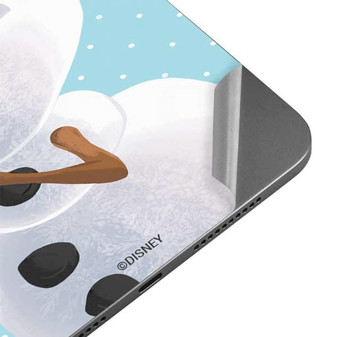Disney Frozen Olaf Polka Dots Apple iPad Mini Skin