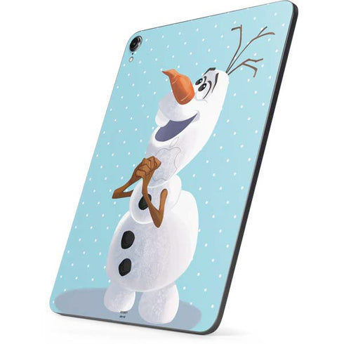 Disney Frozen Olaf Polka Dots Apple iPad Pro Skin