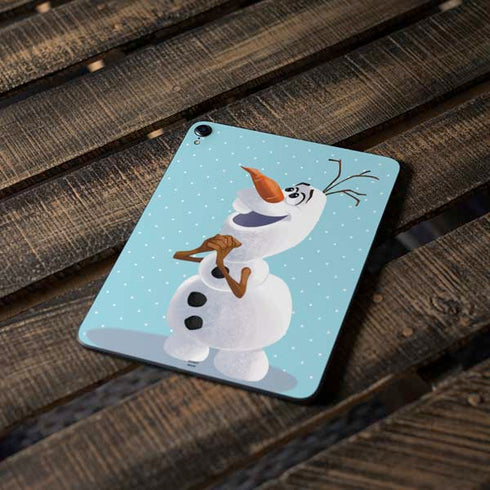 Disney Frozen Olaf Polka Dots Apple iPad Pro Skin