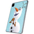 Disney Frozen Olaf Polka Dots iPad Pro 11in (2024) Clear Case