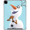Disney Frozen Olaf Polka Dots iPad Pro 12.9in (2020) Clear Case