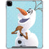 Disney Frozen Olaf Polka Dots iPad Pro 12.9in (2020) Clear Case