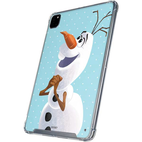 Disney Frozen Olaf Polka Dots iPad Cases